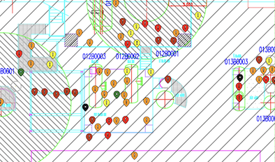 Plan de masse interactif
